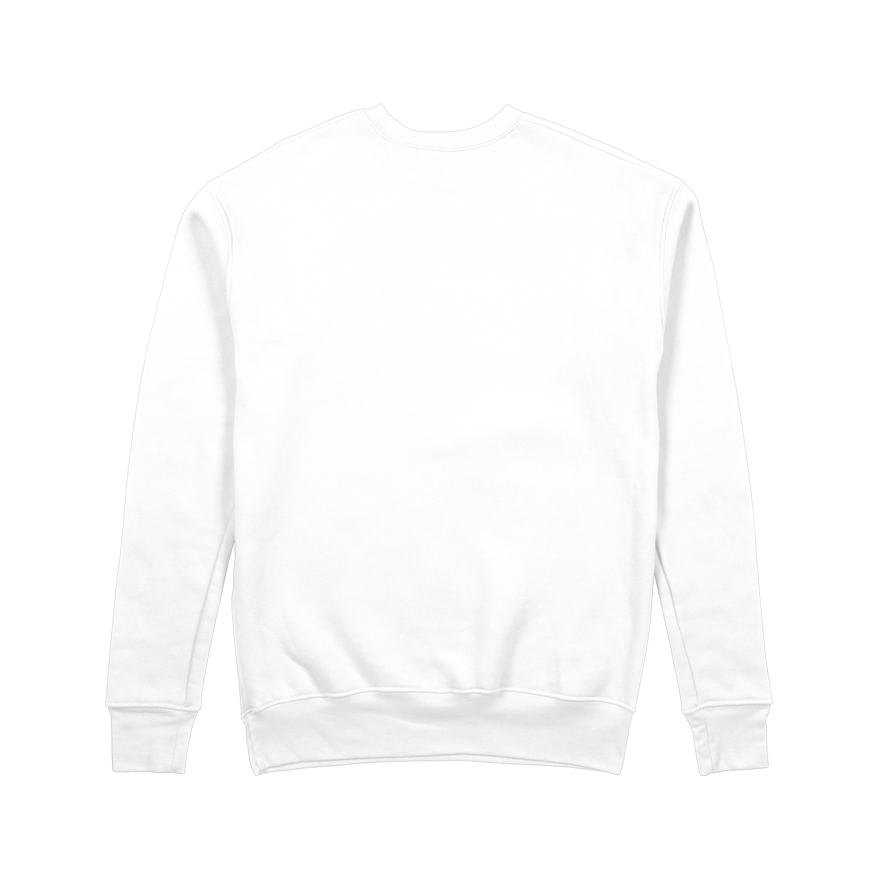 The Iconic Unisex Sweater - WHITE