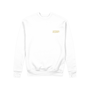 The Iconic Unisex Sweater - WHITE